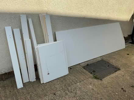 Photo of free Melamine faced chipboard panels 19mm thick (Beaconsfield HP9) #1