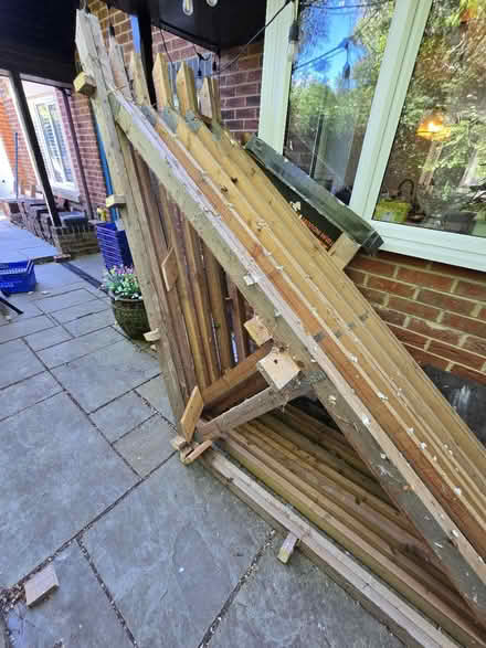 Photo of free Wooden trusses (St Leonards TN38) #4