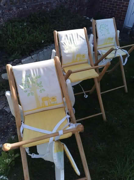 Photo of free High Chairs (Parkstone BH14) #1