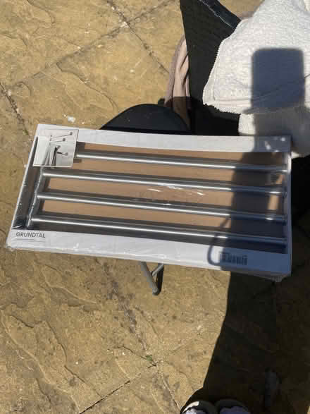 Photo of free Towel Rack (New Marston OX3) #1