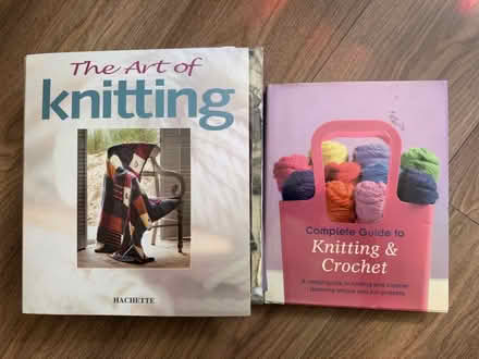 Photo of free Vintage knitting & Crochet patterns, guides, book + mags. (Hampden Park BN22) #2