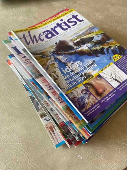 Photo of free The Artist and Leisure Painter magazines (Tenbury Wells WR15) #3