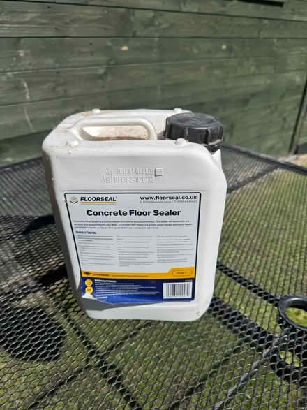 Photo of free Concrete sealer (WS11 Cannock) #1