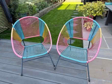 Photo of free Garden chairs (Portslade) #2