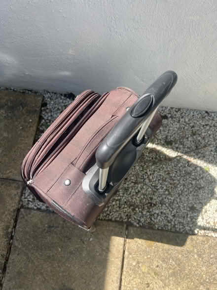 Photo of free Small cabin bag suitcase (CR7 7EN) #2