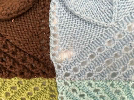 Photo of free Large hand-knitted blanket (Florence Park OX4) #4