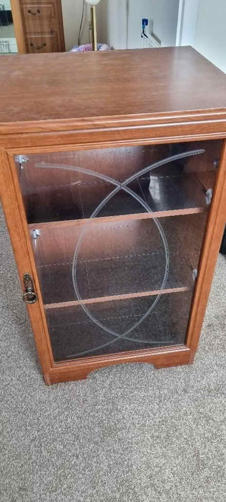 Photo of free Glass door cabinet (Portchester PO16) #1