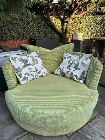 Photo of free Snuggle chair (Gu149dg) #1