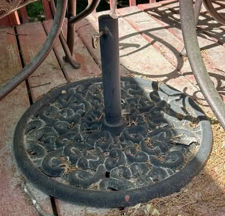 Photo of free Patio Furniture - Needs work (Near Lead Mine Elementary Schl) #2