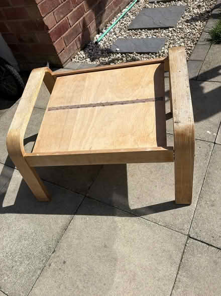 Photo of free IKEA footstool (Woodchurch) #1