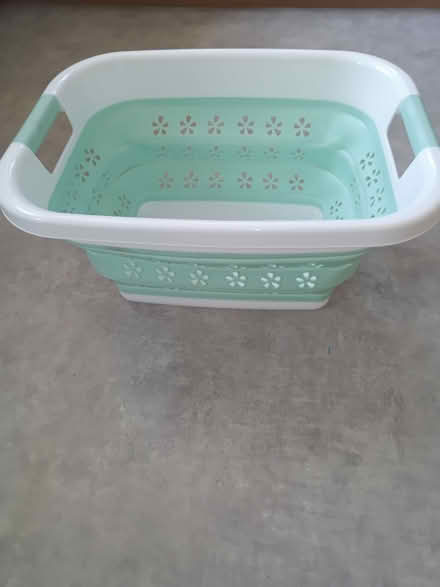 Photo of free Collapsible laundry basket (Heswall CH60) #1