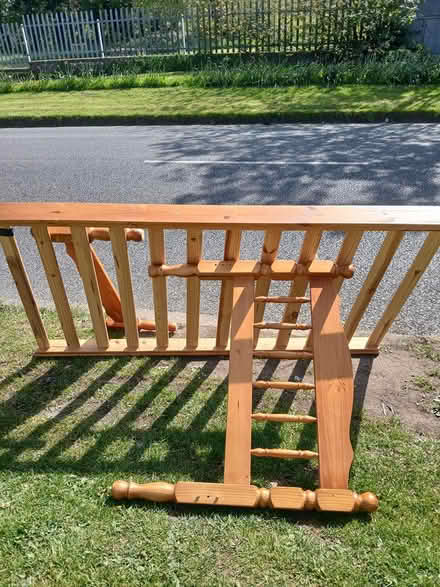 Photo of free Pine single bed (Dublin 12) #1