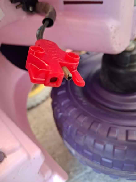 Photo of 6v charger for kids quad. (Hay Mills B25) #2