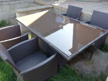 Photo of free Patio set (Loughborough LE11) #1