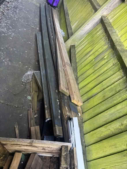 Photo of free Leftover wood from decking (Eve Hill DY1) #2