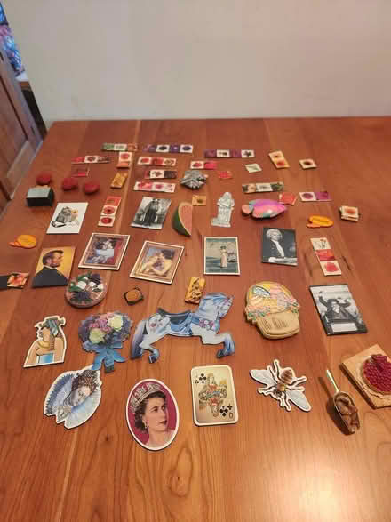 Photo of free decorative magnets (Brookland) #1