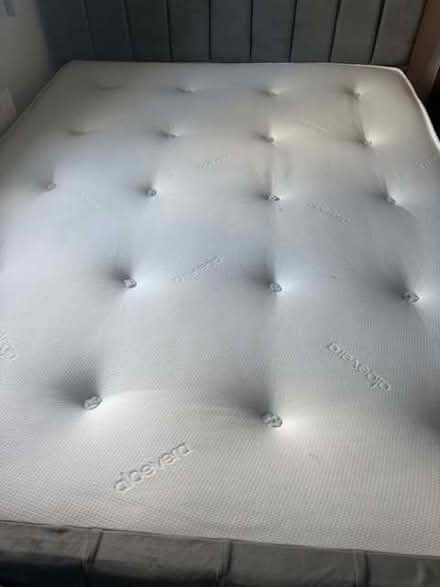 Photo of free King Size Mattress (Loudwater HP10) #1