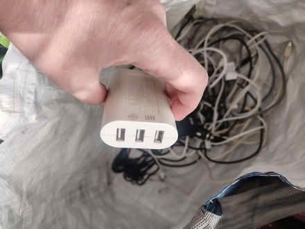 Photo of free Assorted cables (Seafield EH7) #3