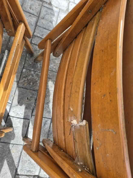 Photo of free Wooden outdoor chairs - project (Peckham SE15) #2