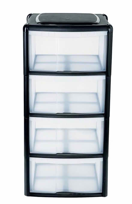 Photo of Plastic storage drawers (CT11) #1