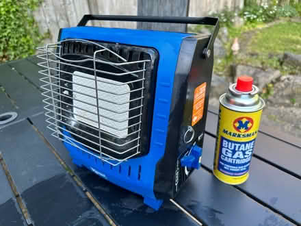 Photo of free Outdoor Butane Heater (Twyford RG10) #1
