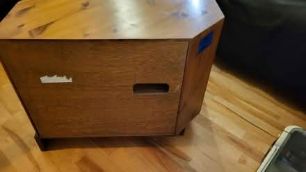 Photo of free Ducal corner TV unit (Canonbury N1) #3
