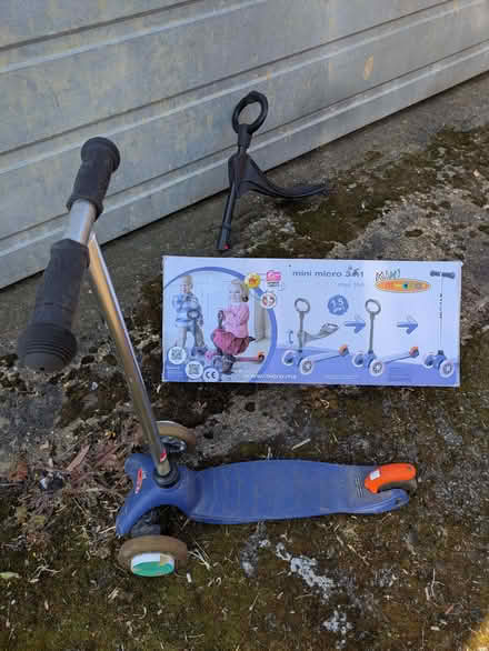Photo of free Mini Micro 3 in 1 scooter (Lower Morden SM4) #2