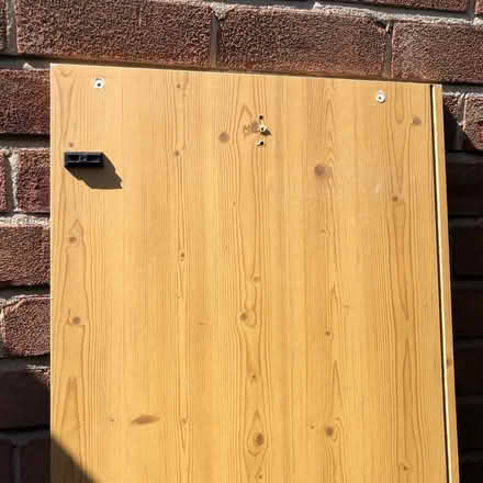 Photo of free Medium oak venereed MDF boards for shelving, etc. (Hazel Grove SK7) #2