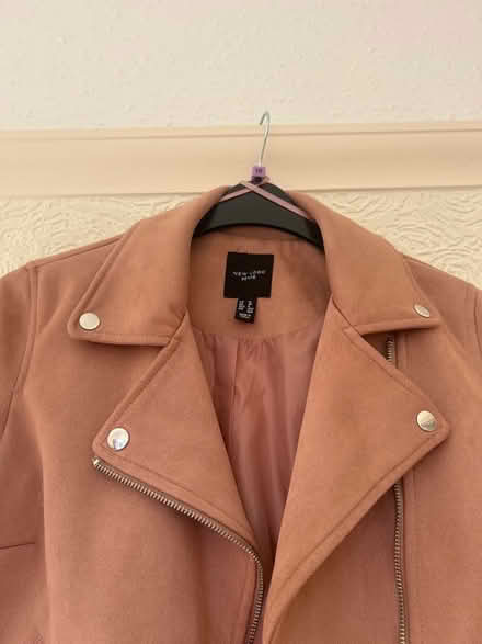 Photo of free Suede Effect Jacket (Western Park LE3) #2