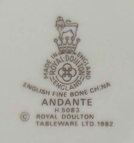 Photo of free Royal Doulton Andante Coffee Set (Wilstone HP23) #3