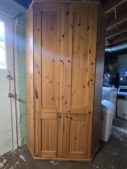 Photo of free Corner desk / shelving (Upper st Clair 15241) #2