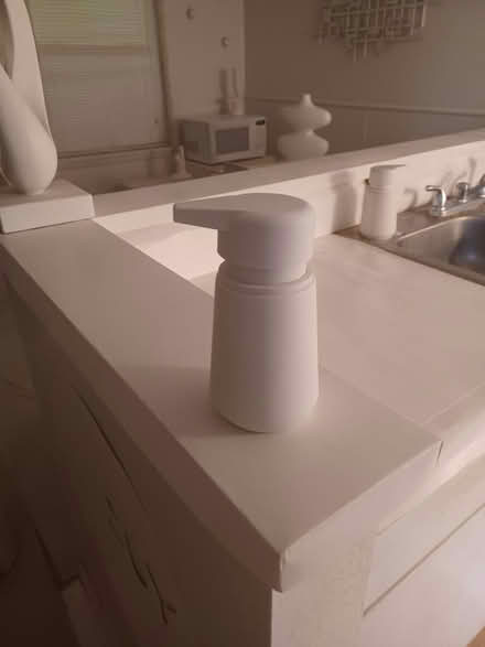 Photo of free Modern liquid soap dispenser (Wentzville, Missouri USA) #1