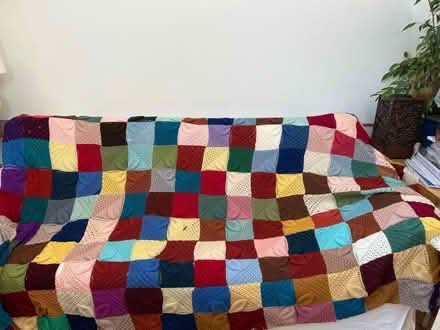 Photo of free Large hand-knitted blanket (Florence Park OX4) #3