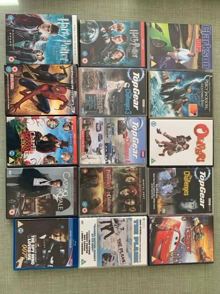 Photo of free DVD Selection (Tilehurst RG31) #1