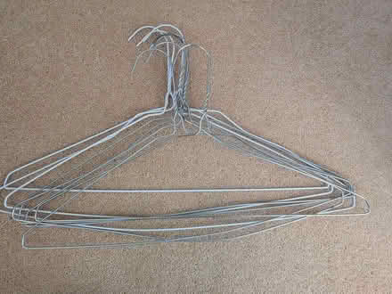Photo of free Coat hangers (St John's TN13) #1