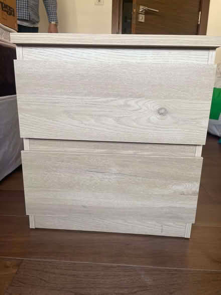 Photo of free Wooden bed side table (Marylebone W1U) #1