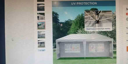 Photo of free 3x6m gazebo - repair (Newington EH8) #1