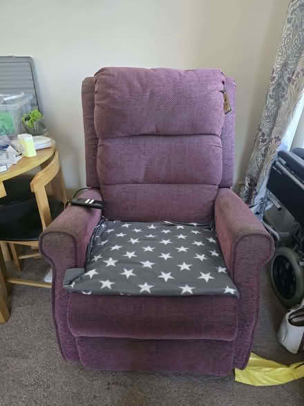 Photo of free Sofa, armchair, double bed, wardrobe, 2 riser recliners (Old Heath CO1) #1