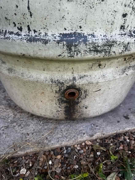 Photo of free A water butt with tap missing (Hale End E4) #2