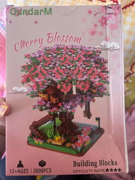 Photo of free Cherry Blossom Building Blocks (NG3 5FB) #1