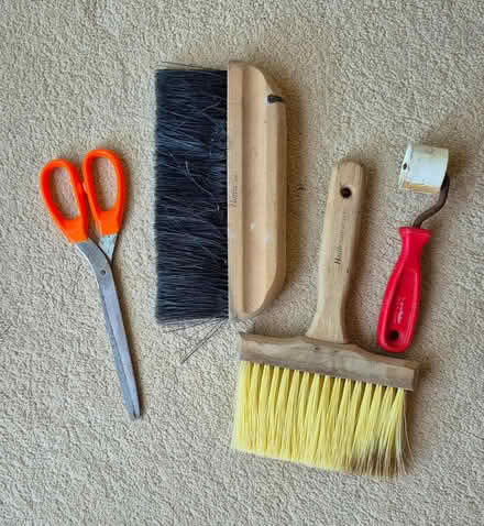 Photo of free Wall paper tools (CT4) #1