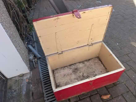 Photo of free Painted wooden box (Duddingston EH15) #2