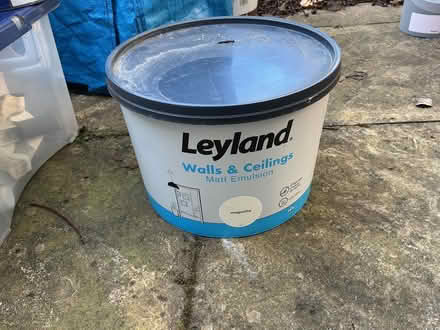 Photo of free Emulsion Paint - Magnolia + Quick dry primer (Birley Edge S6) #1
