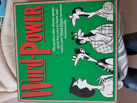 Photo of free Board game 'Word power' (Stroud Merrywalks GL5) #2
