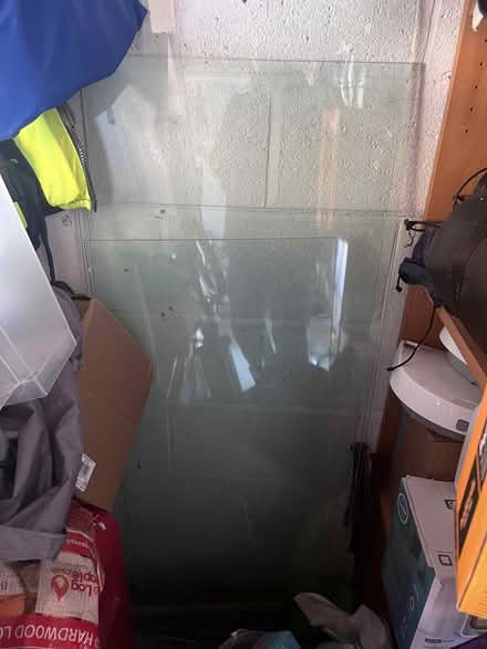 Photo of free Sheets of glass - used to be the tops of cabinets (Wooton SY11) #1