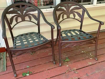 Photo of free Patio Furniture - Needs work (Near Lead Mine Elementary Schl) #3