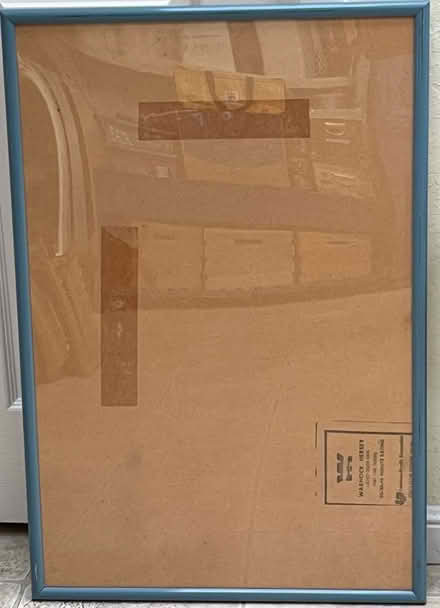 Photo of free Large Blue Frame (Redwood City) #1