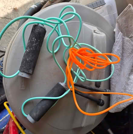 Photo of free Two jumping ropes (Moodie Drive and Carling Ave) #1