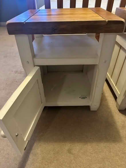 Photo of free Bedside tables/units (Portobello, EH15 2AB) #3