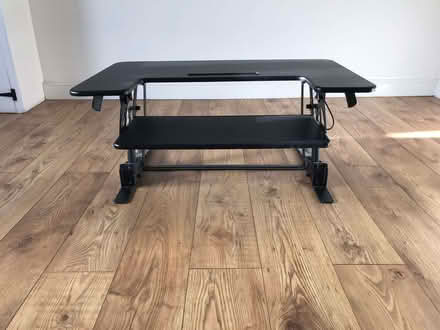Photo of free Standing desk riser (Macclesfield SK11) #1